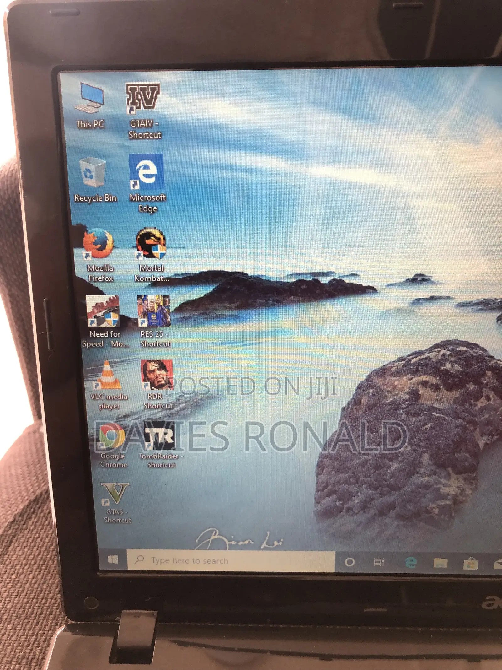 Laptop Acer Aspire 5530G 8GB Intel Core i5 HDD+SSD 500GB
