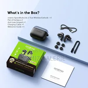 Oraimo SpaceBuds Lite 2 Immersive Portable True Wireless Earbuds