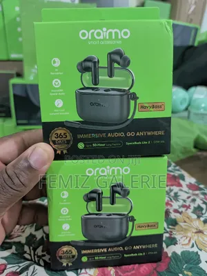 Oraimo SpaceBuds Lite 2 Immersive Portable True Wireless Earbuds