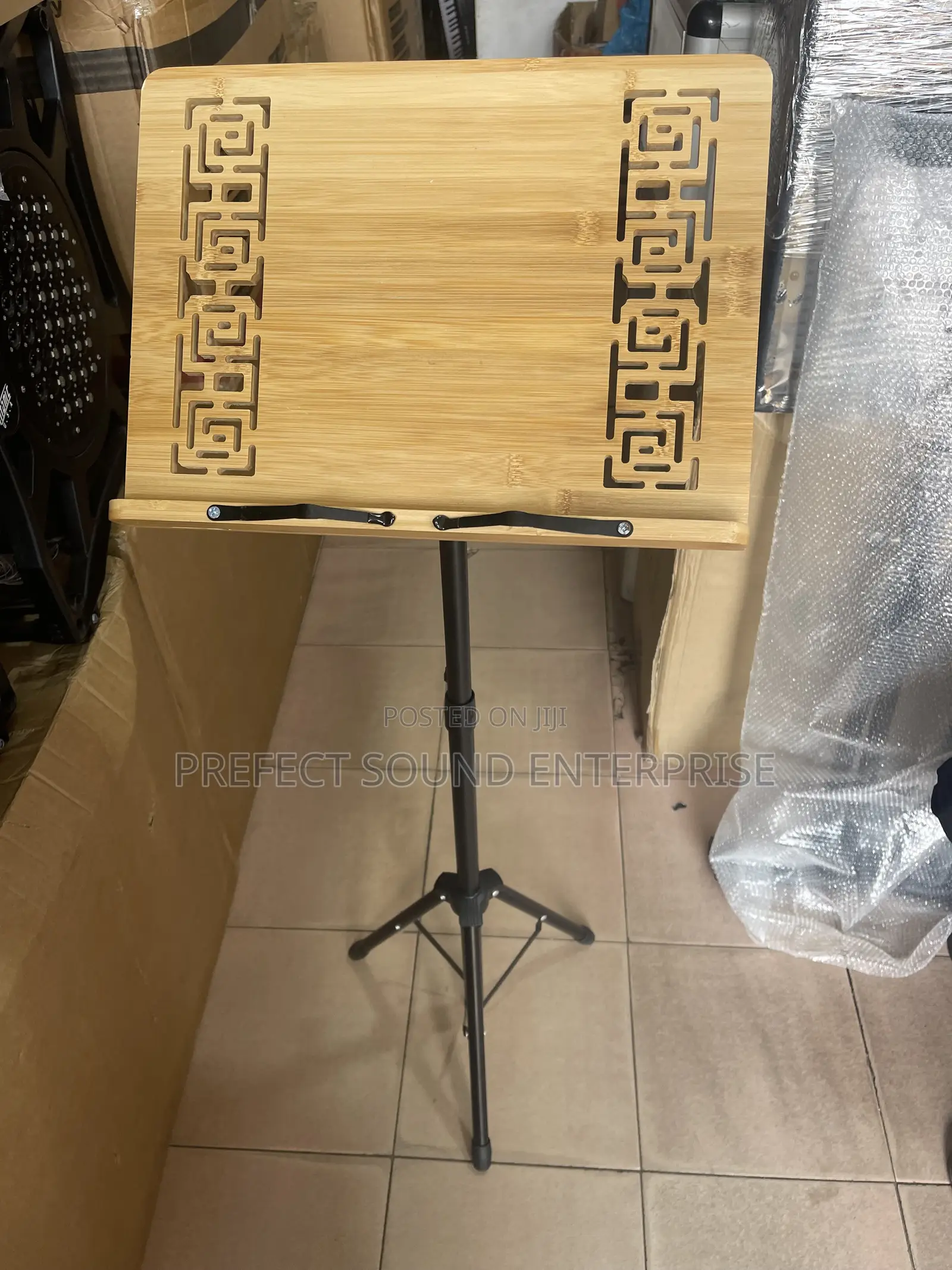 Wooden Music Stand