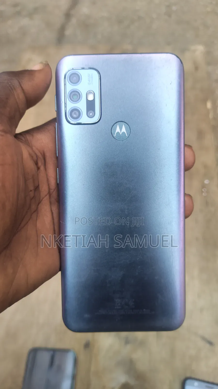 Motorola Moto G30 128 GB Black