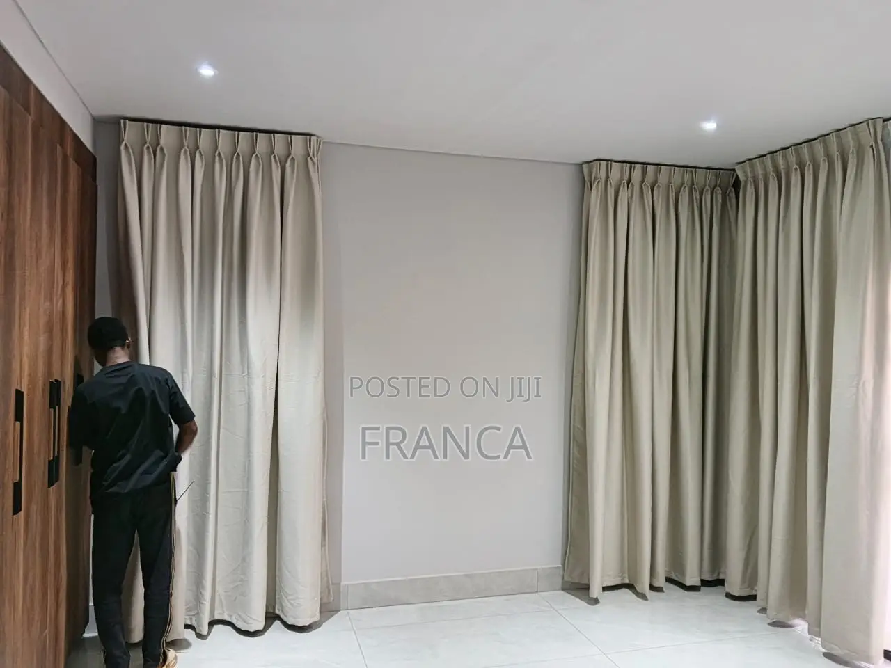 Curtains Fixing, Washing and Fixing It Back and Other Services