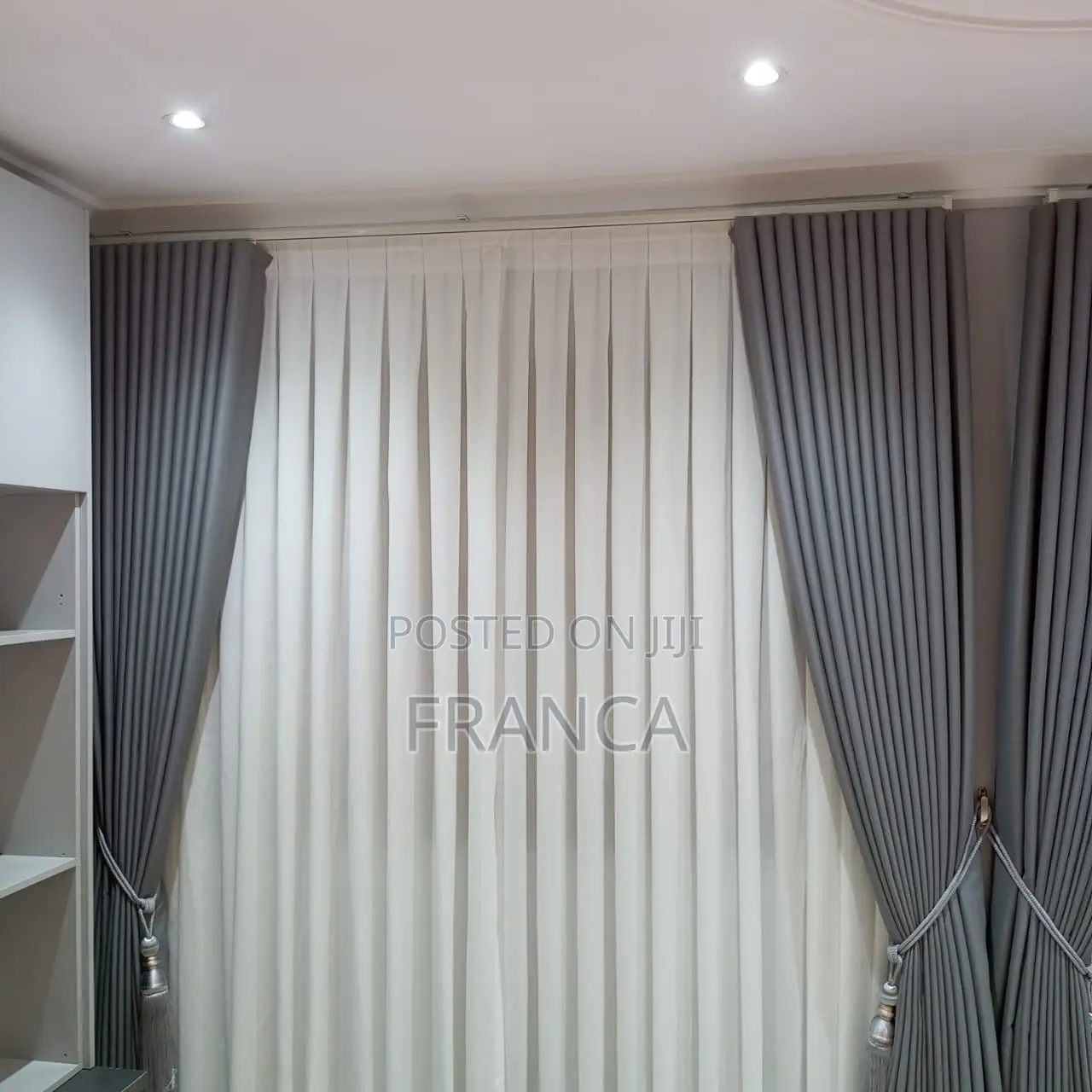 Curtains Fixing, Washing and Fixing It Back and Other Services