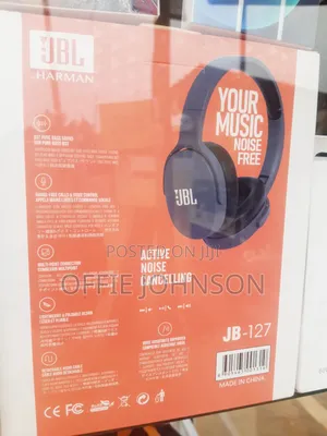 JBL Headset With High Volume