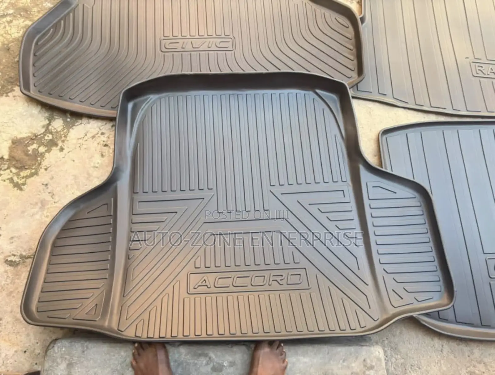 Honda Accord Boot Mat/Trunk Mat
