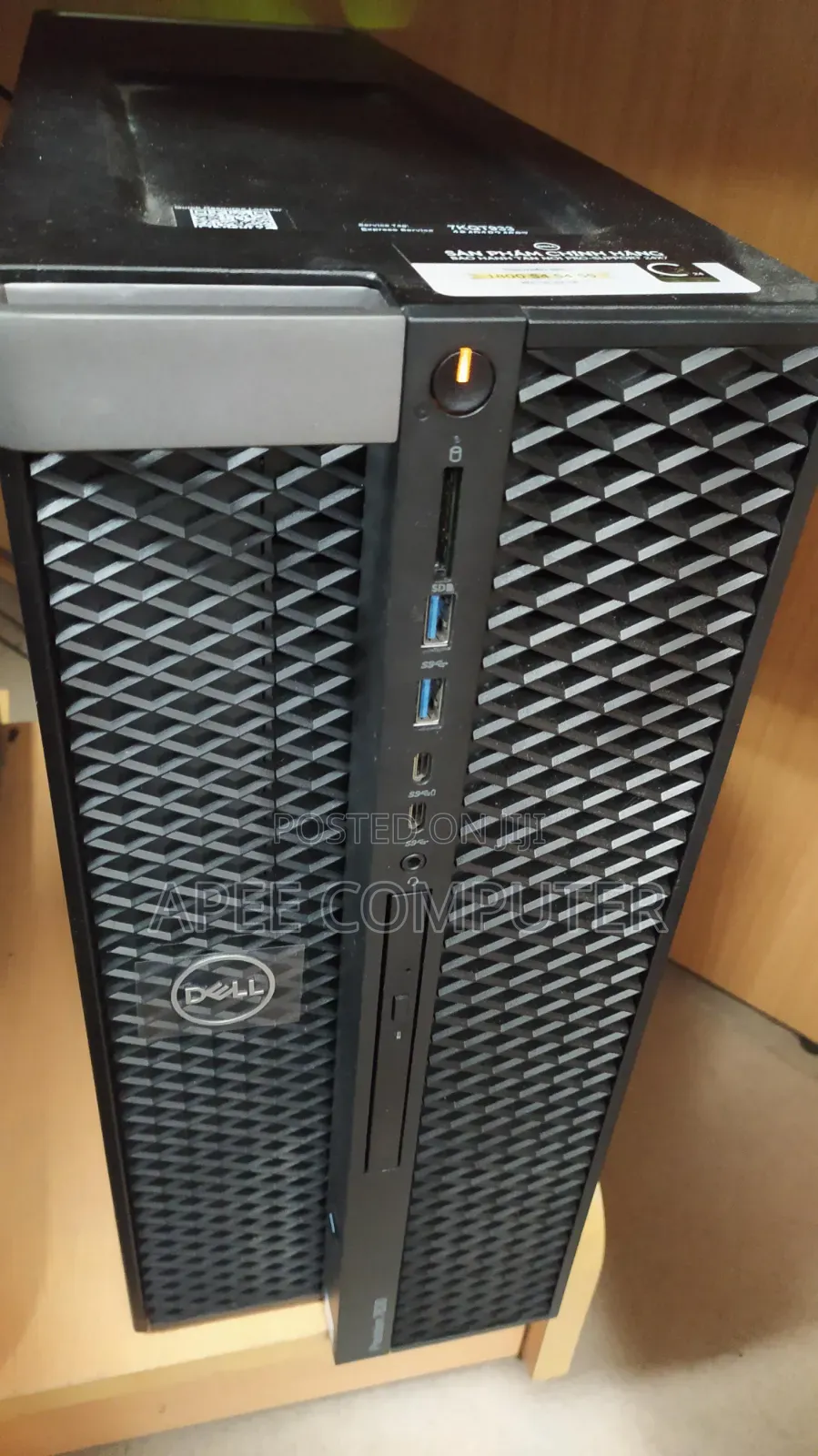 Desktop Computer Dell Precision 7820 32GB Intel Xeon HDD+SSD 3T