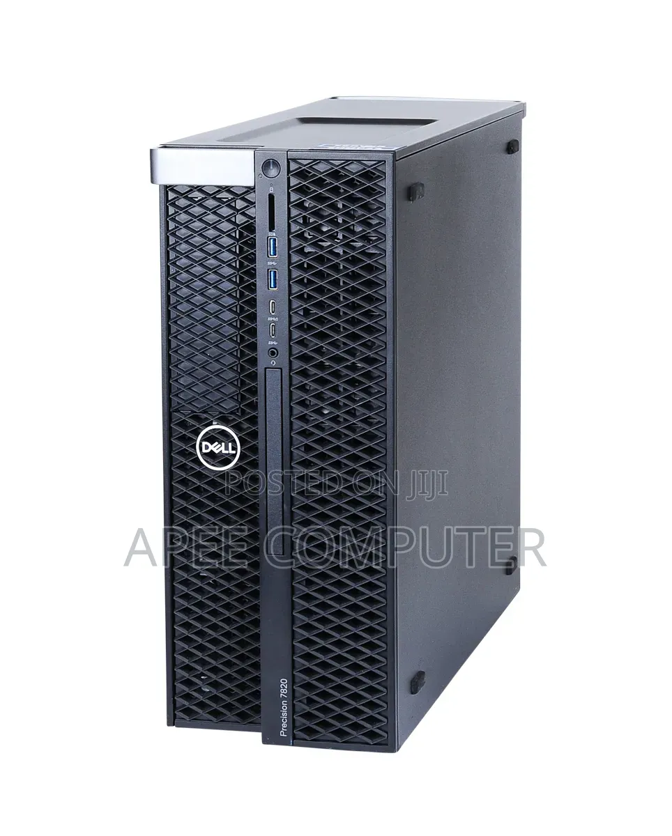 Desktop Computer Dell Precision 7820 32GB Intel Xeon HDD+SSD 3T