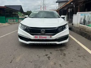 Honda Civic EX Sedan 2019 White