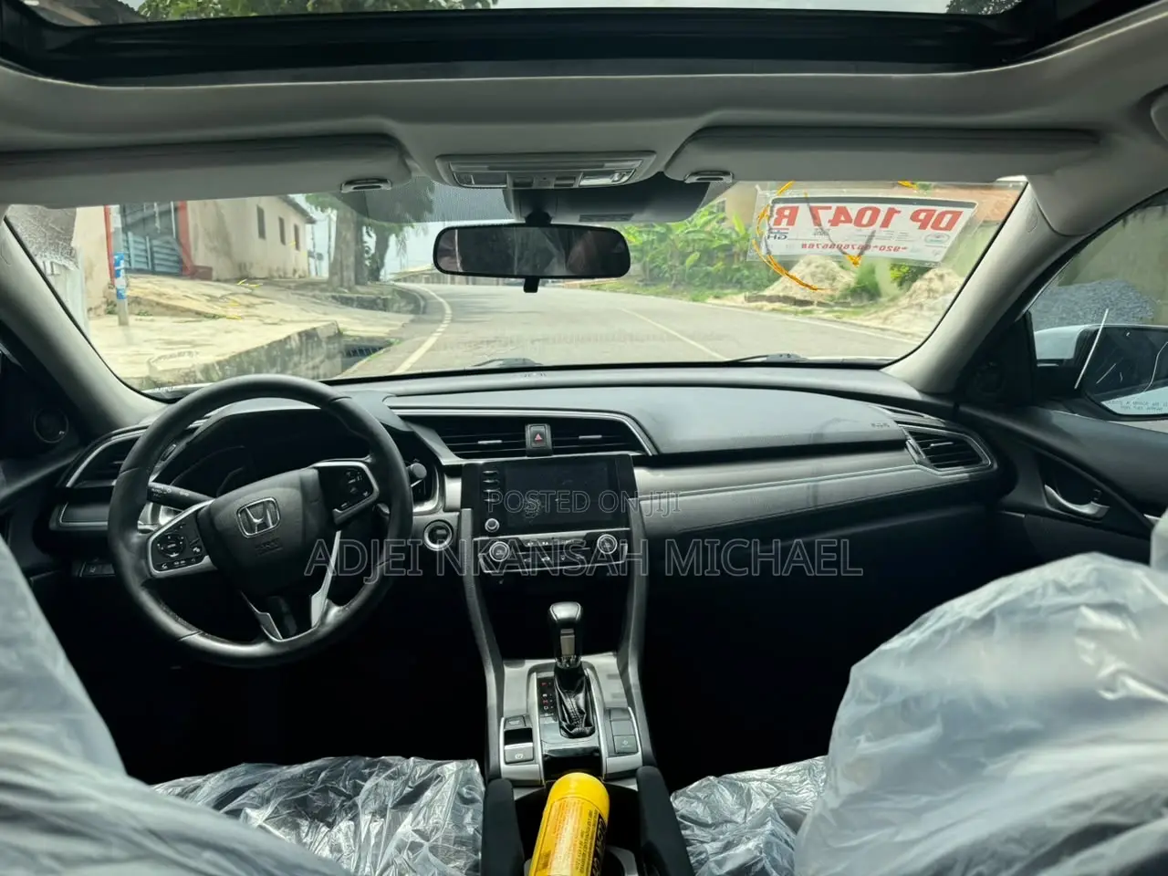 Honda Civic EX Sedan 2019 White