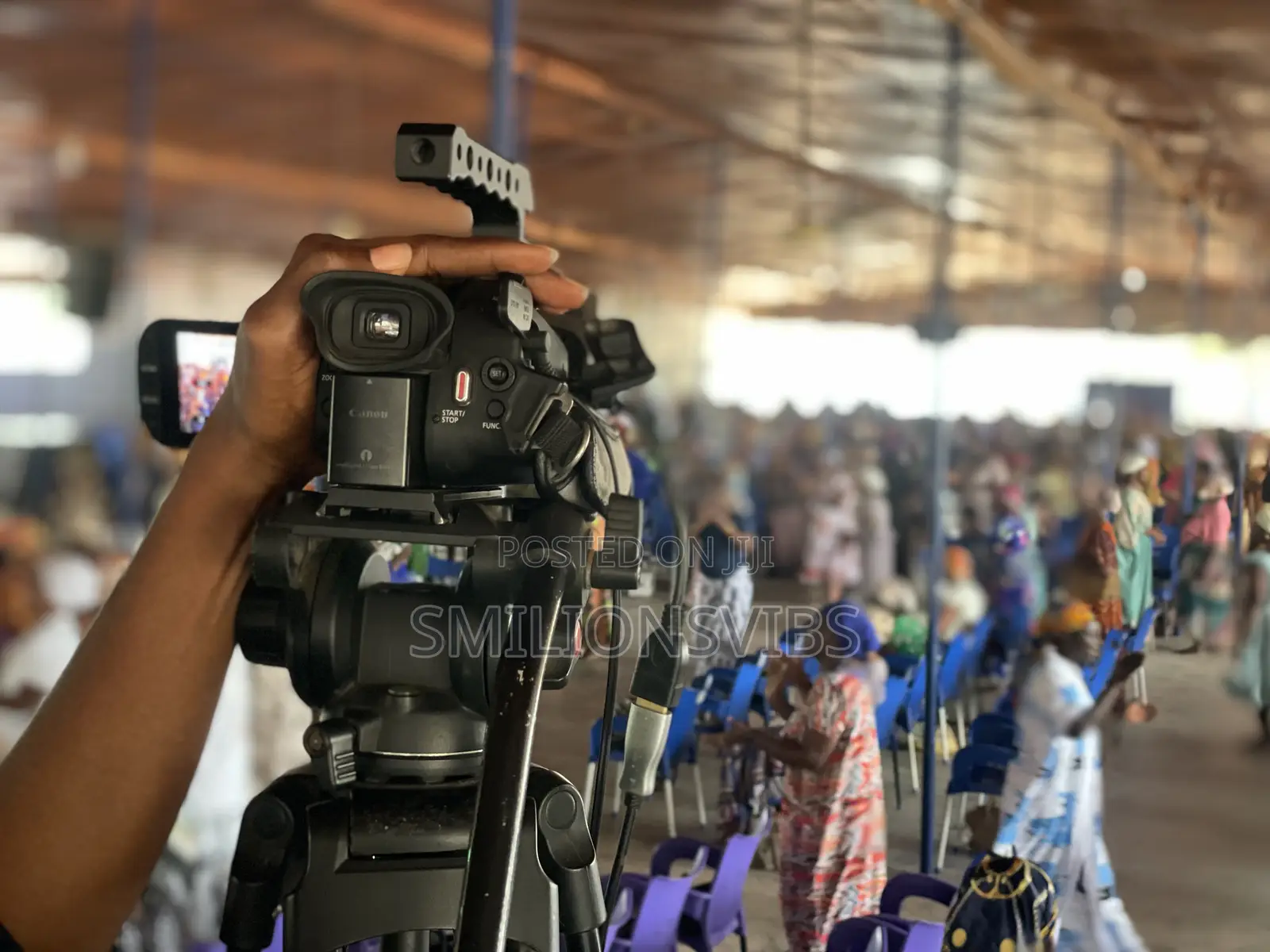 Professional Live Event Broadcasting Service