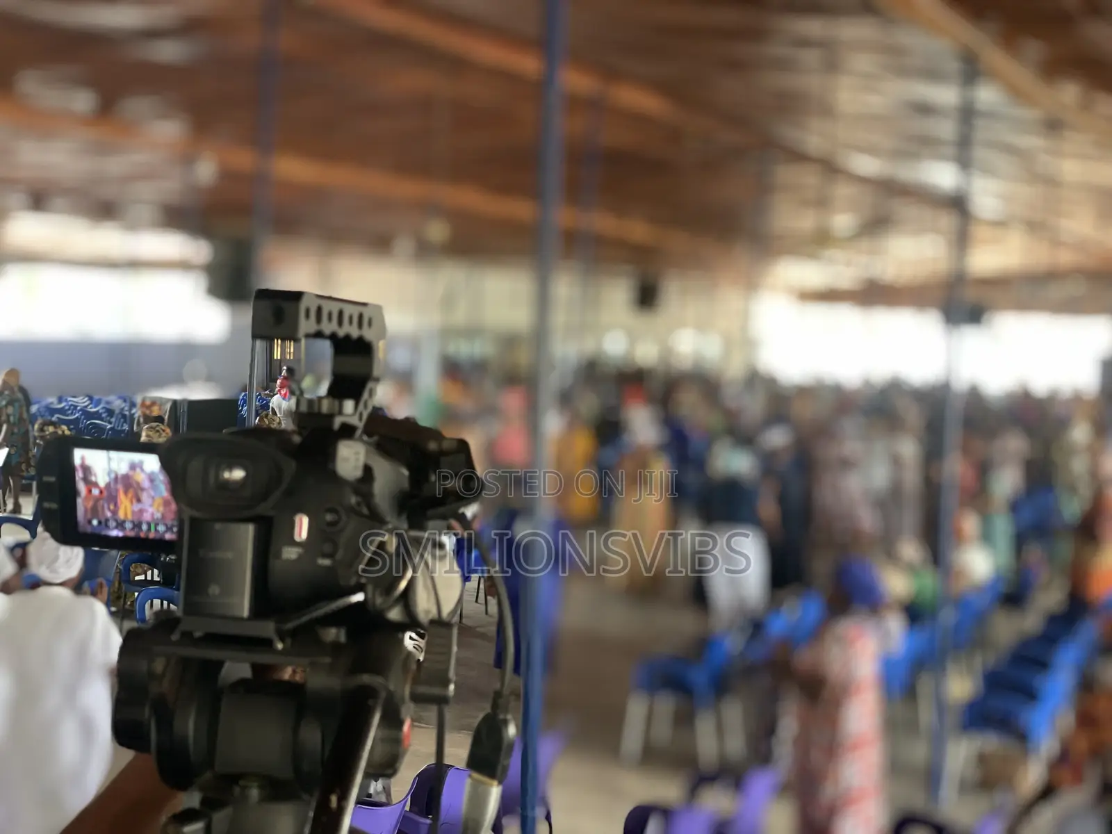 Professional Live Event Broadcasting Service