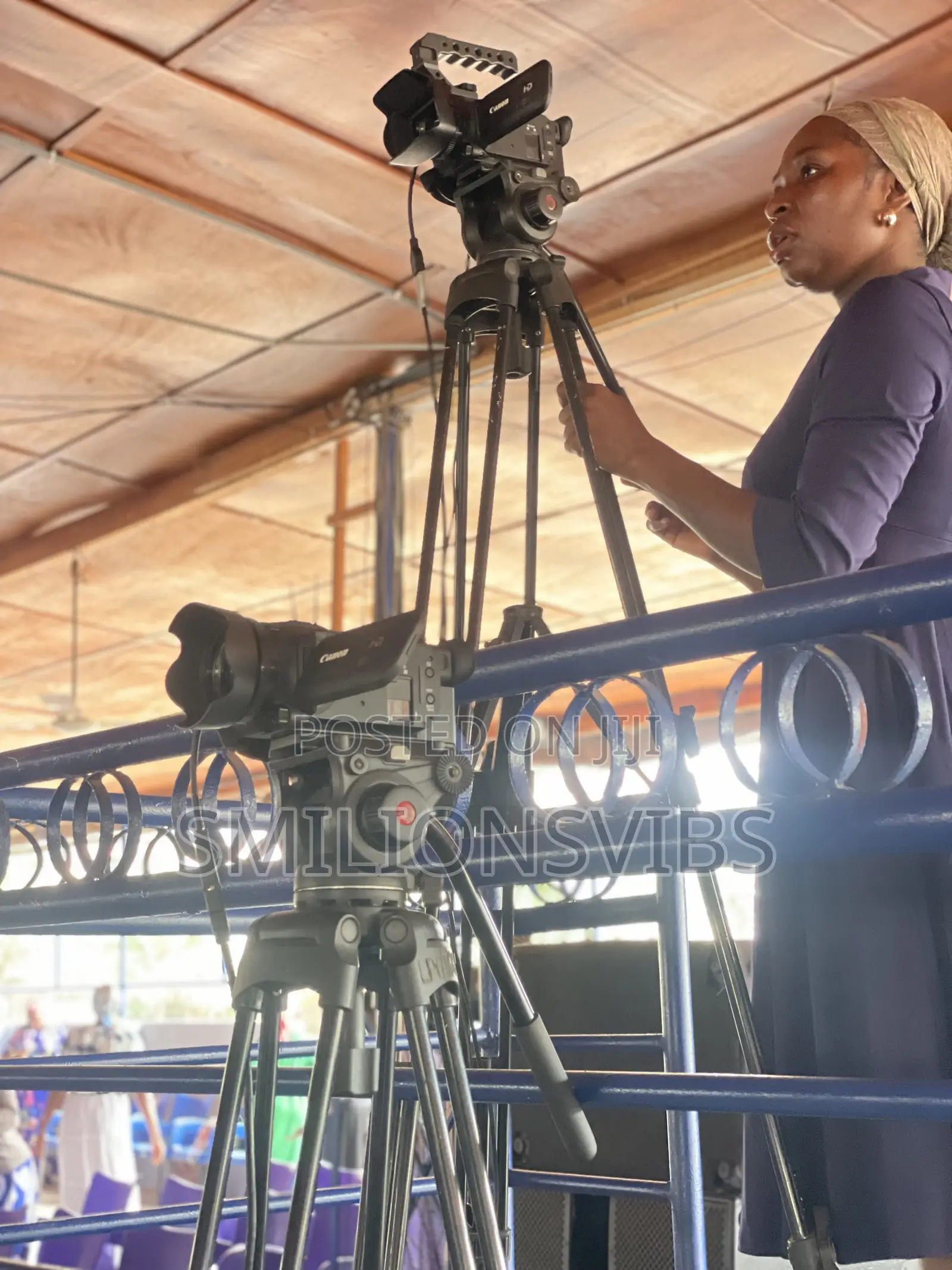 Professional Live Event Broadcasting Service