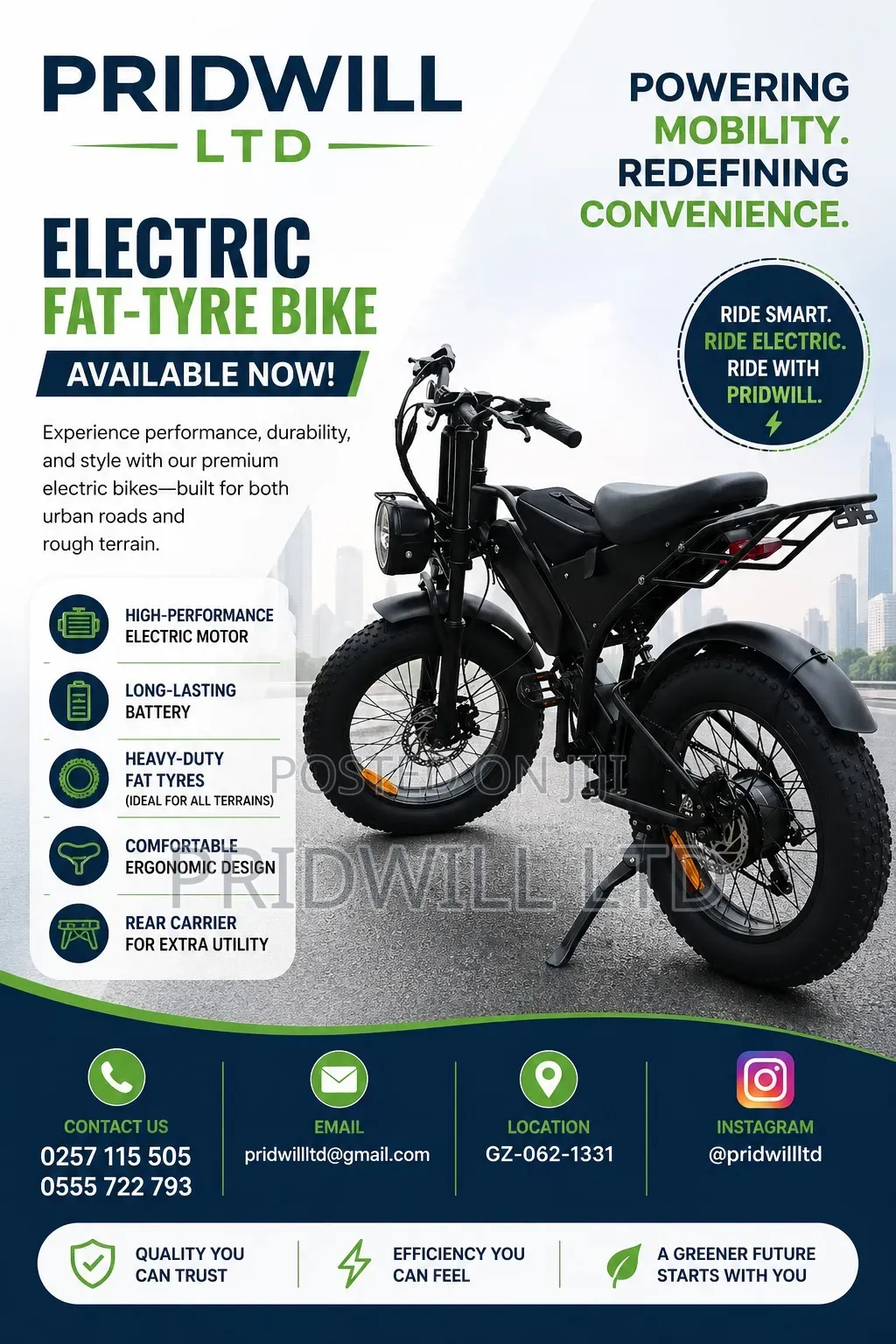 Electric Bike