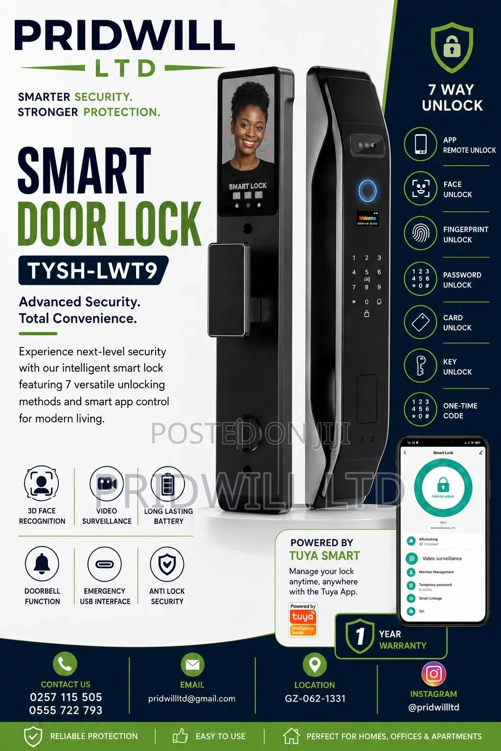 Smart Door Lock