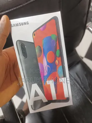 New Samsung Galaxy A11 32 GB Black