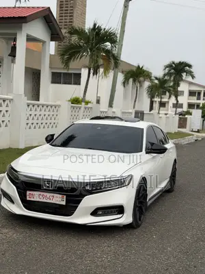 Honda Accord Touring 2.0T 2020 White