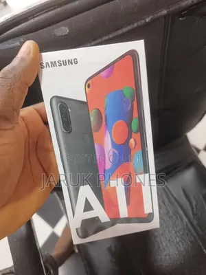 New Samsung Galaxy A11 32 GB Black