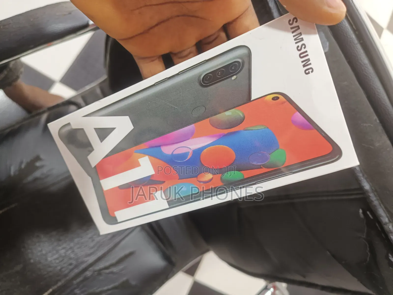 New Samsung Galaxy A11 32 GB Black