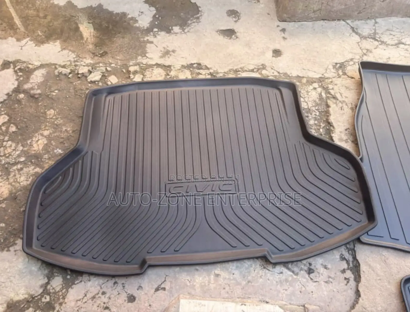 Honda Civic Boot Mat /Trunk Mat