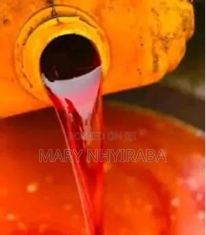 Homemade Palm Oil
