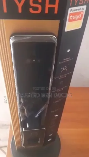 Tuya Wifi App Biometric Smart Lock With Face Recognition (2 Way Voice)