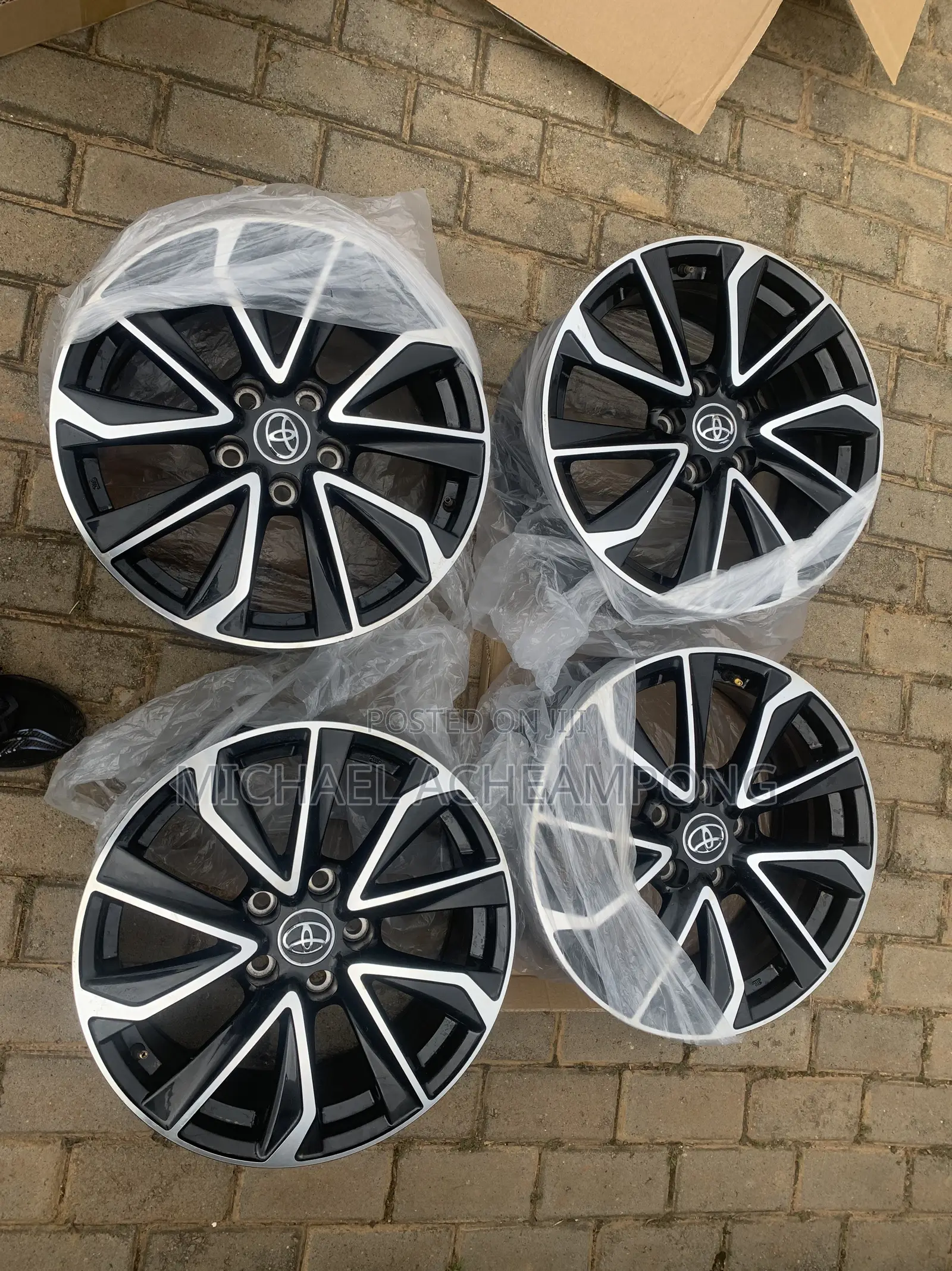 Toyota Camry Rim -17