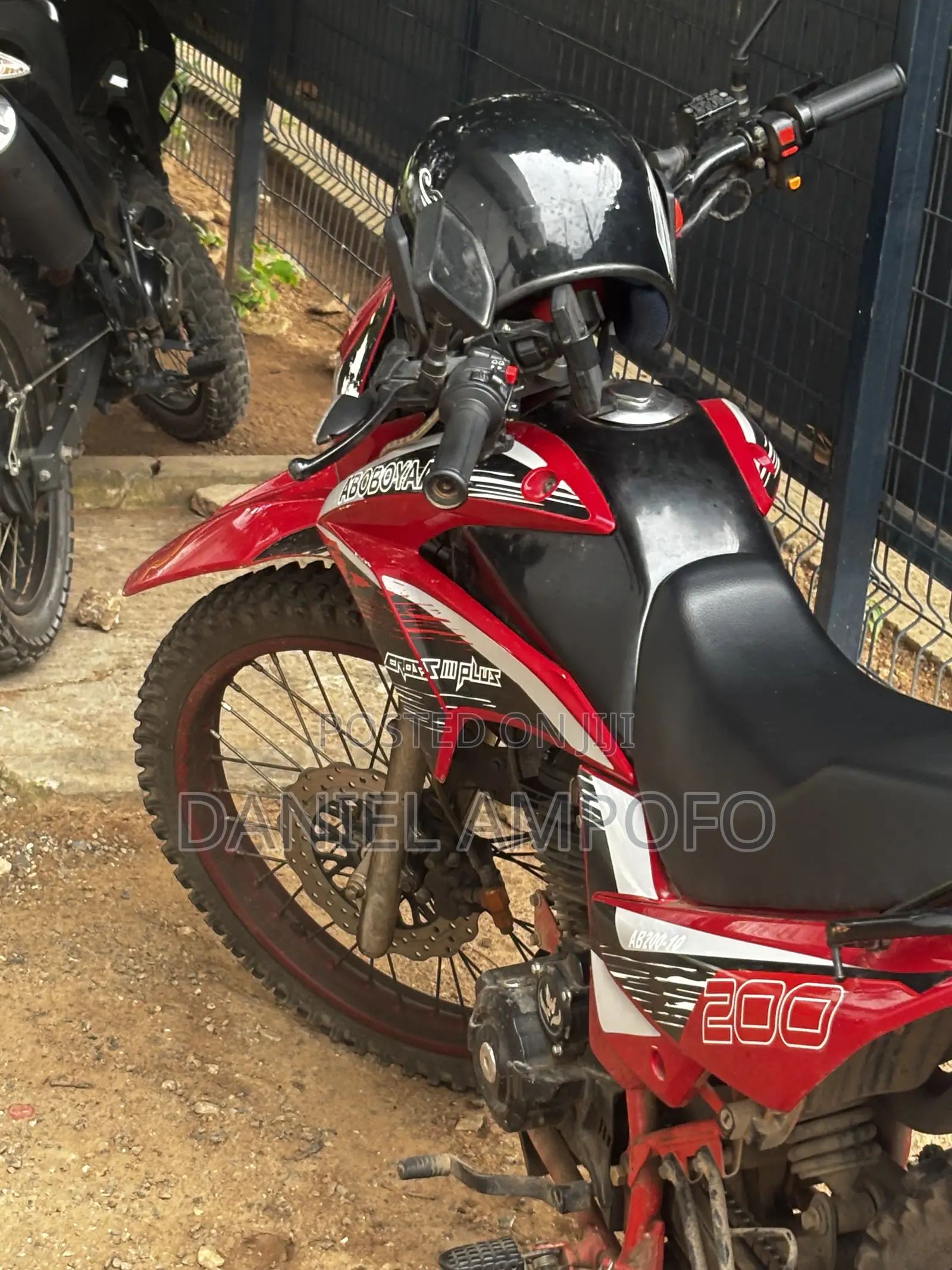Motorcycle 2026 Red