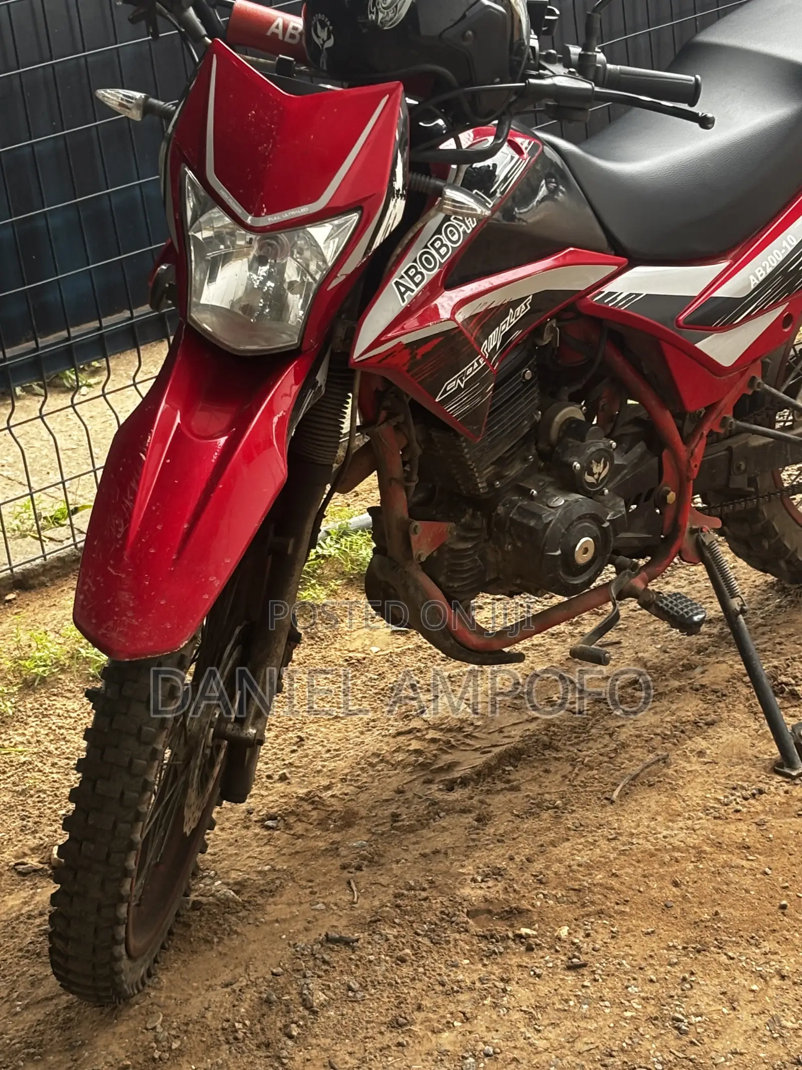 Motorcycle 2026 Red