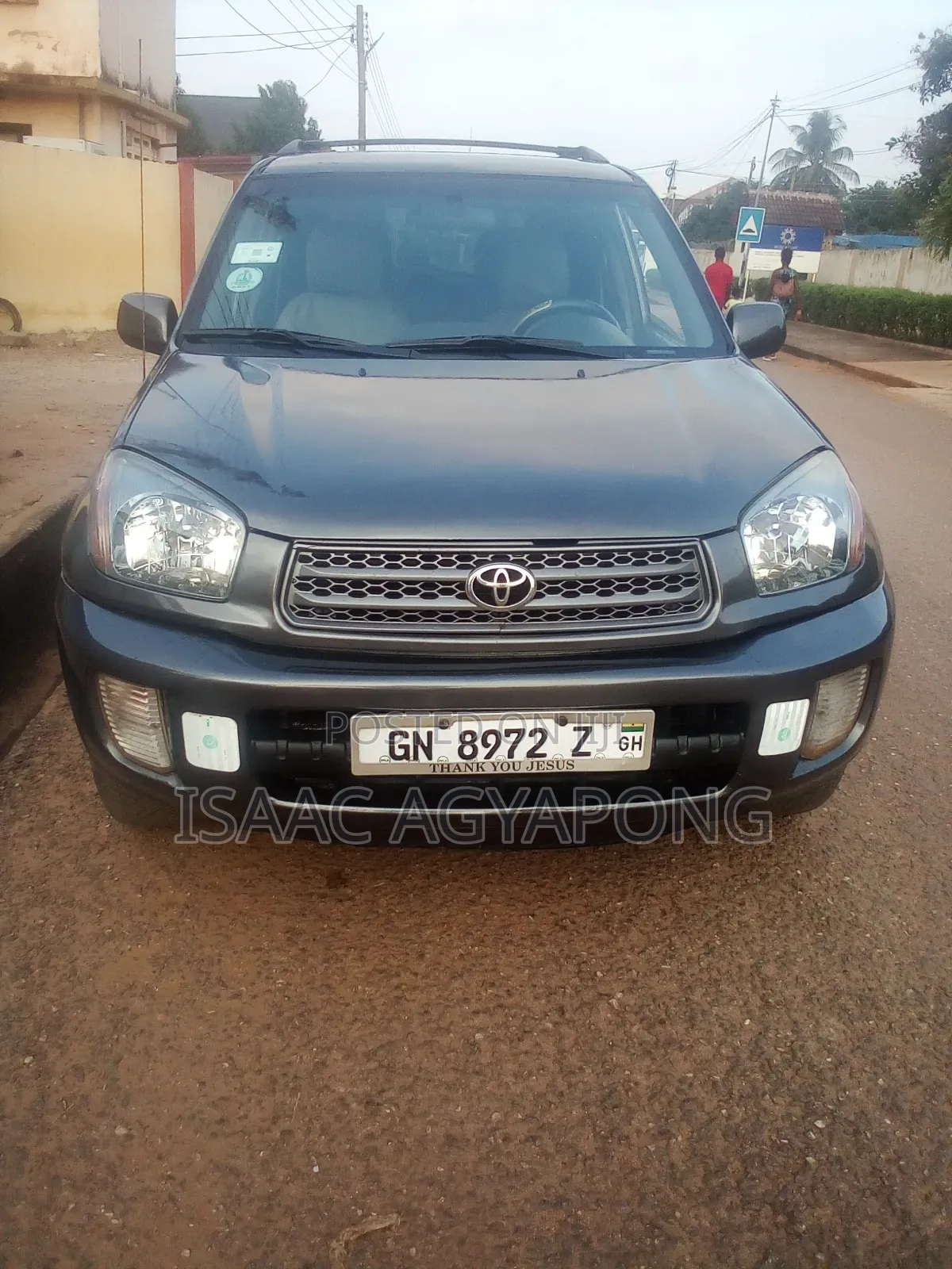 Toyota RAV4 2002 Gray