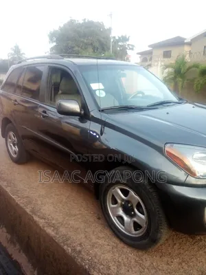 Toyota RAV4 2002 Gray