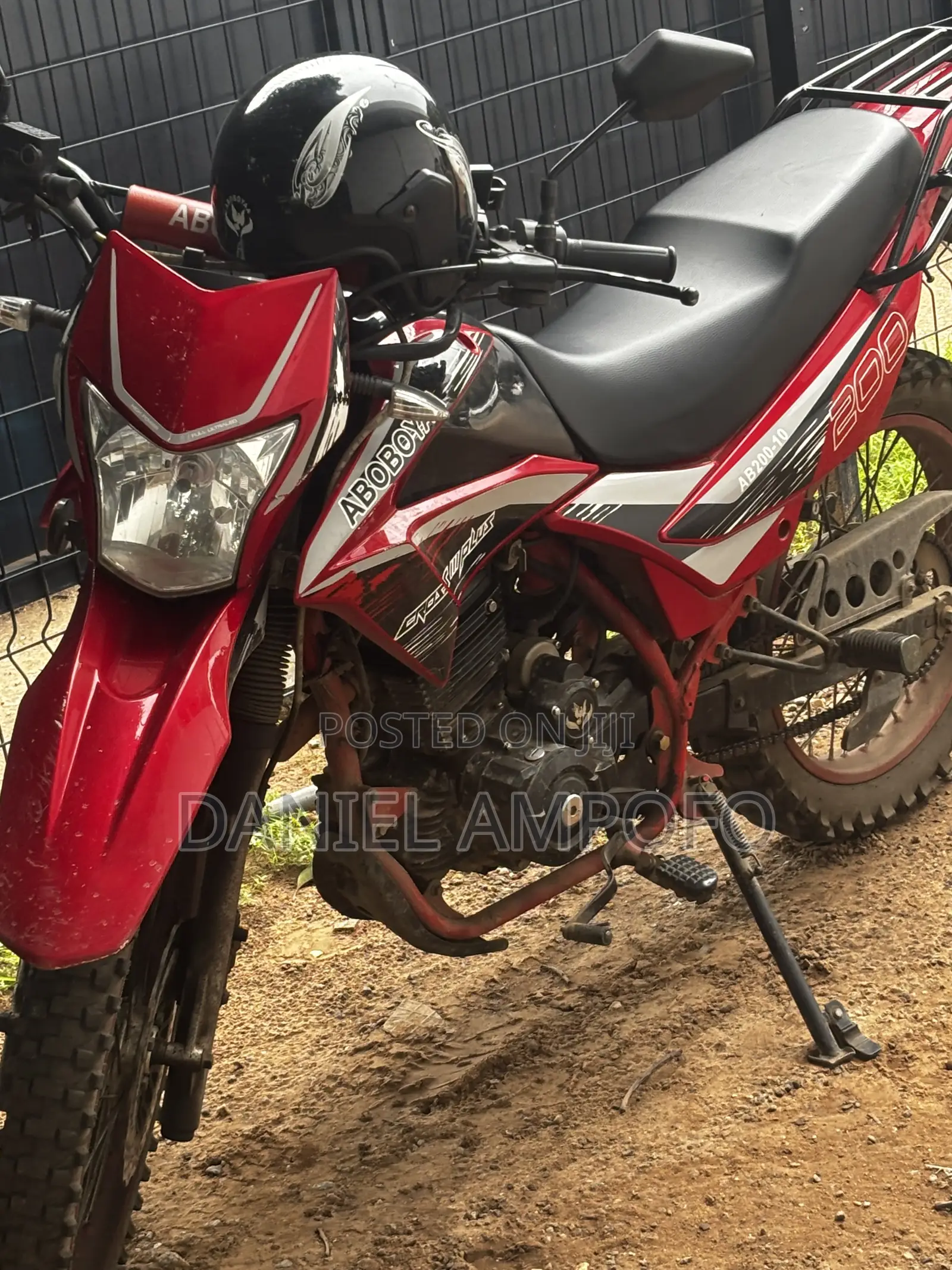 Motorcycle 2026 Red