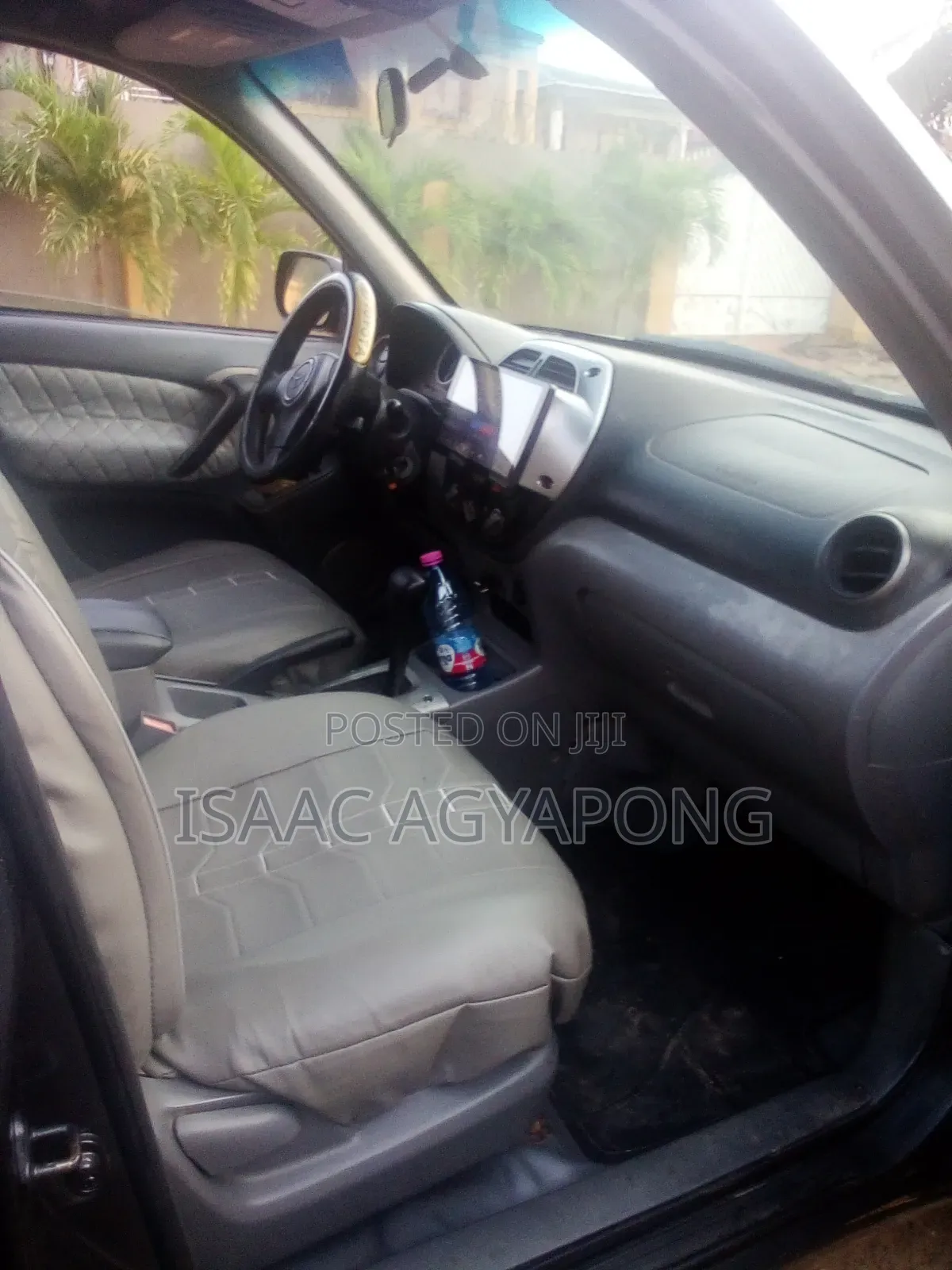 Toyota RAV4 2002 Gray
