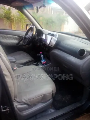 Toyota RAV4 2002 Gray