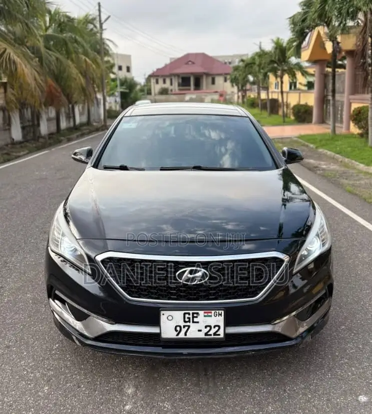 Hyundai Sonata Sport 4dr Sedan (2.4L 4cyl 6A) 2015 Black