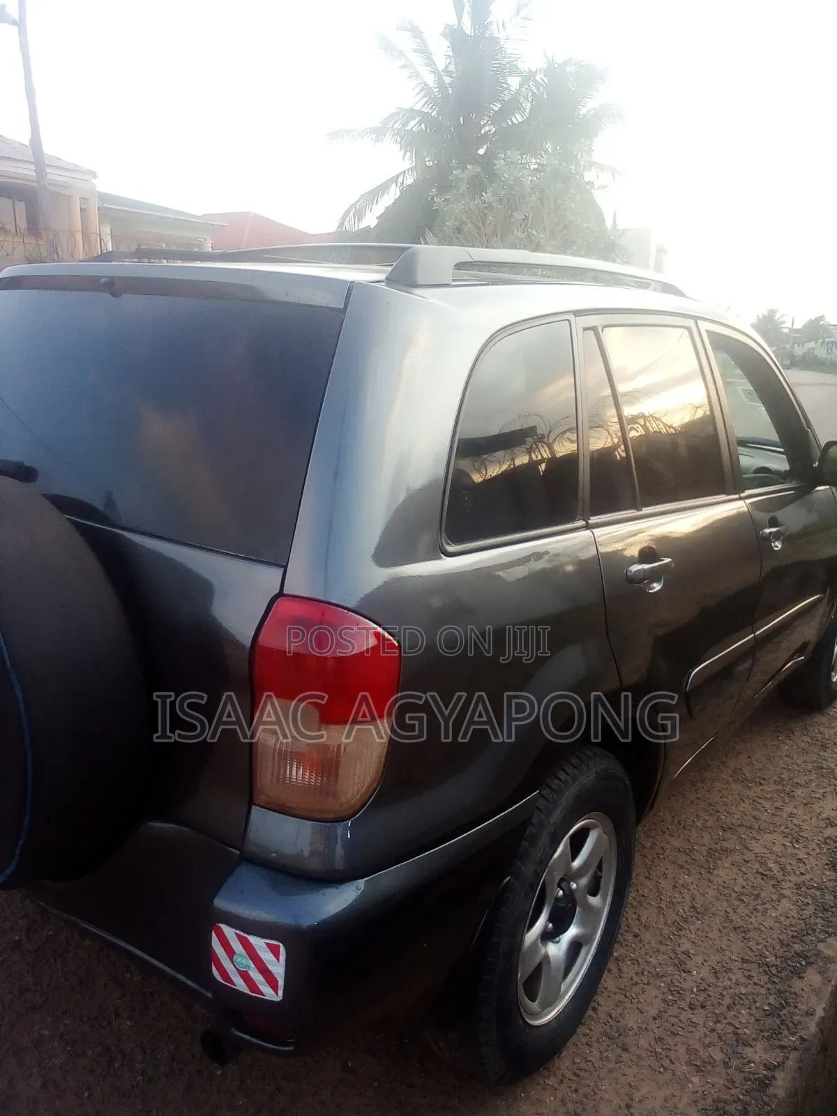 Toyota RAV4 2002 Gray