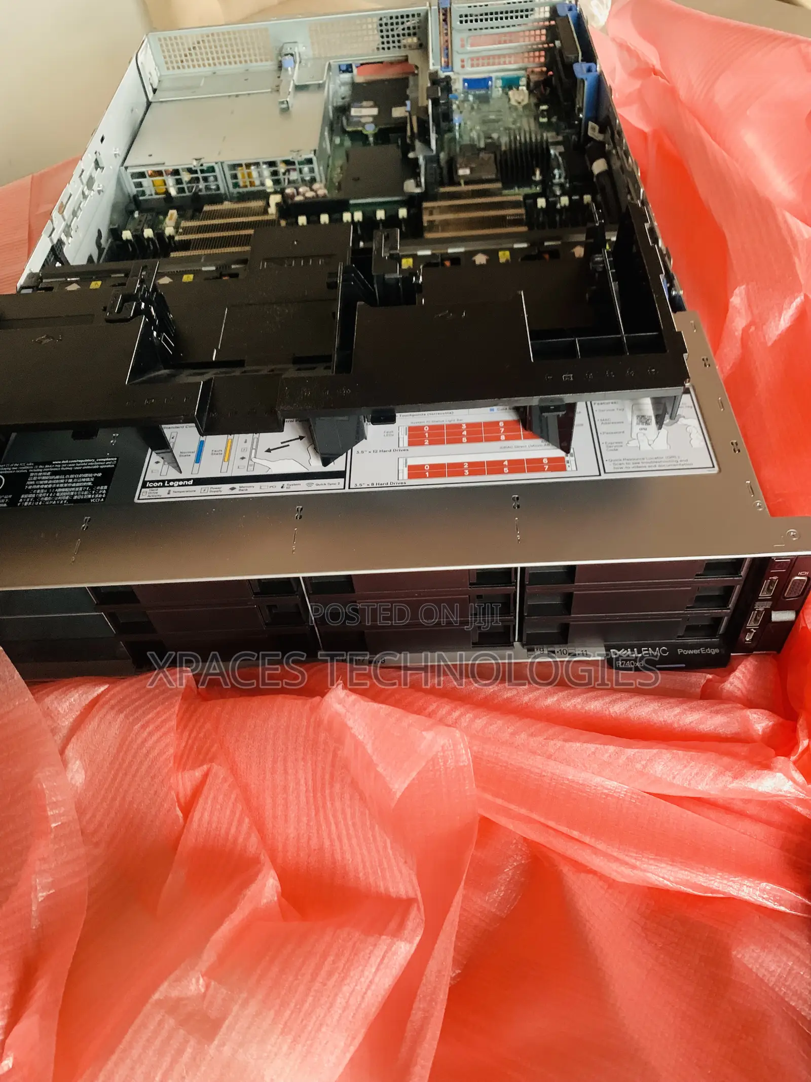 New Server Dell PowerEdge R740xd 32GB Intel HDD+SSD 1T