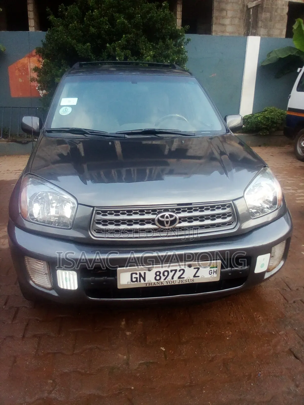 Toyota RAV4 2002 Gray