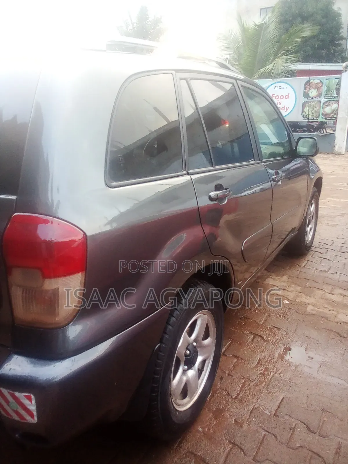 Toyota RAV4 2002 Gray