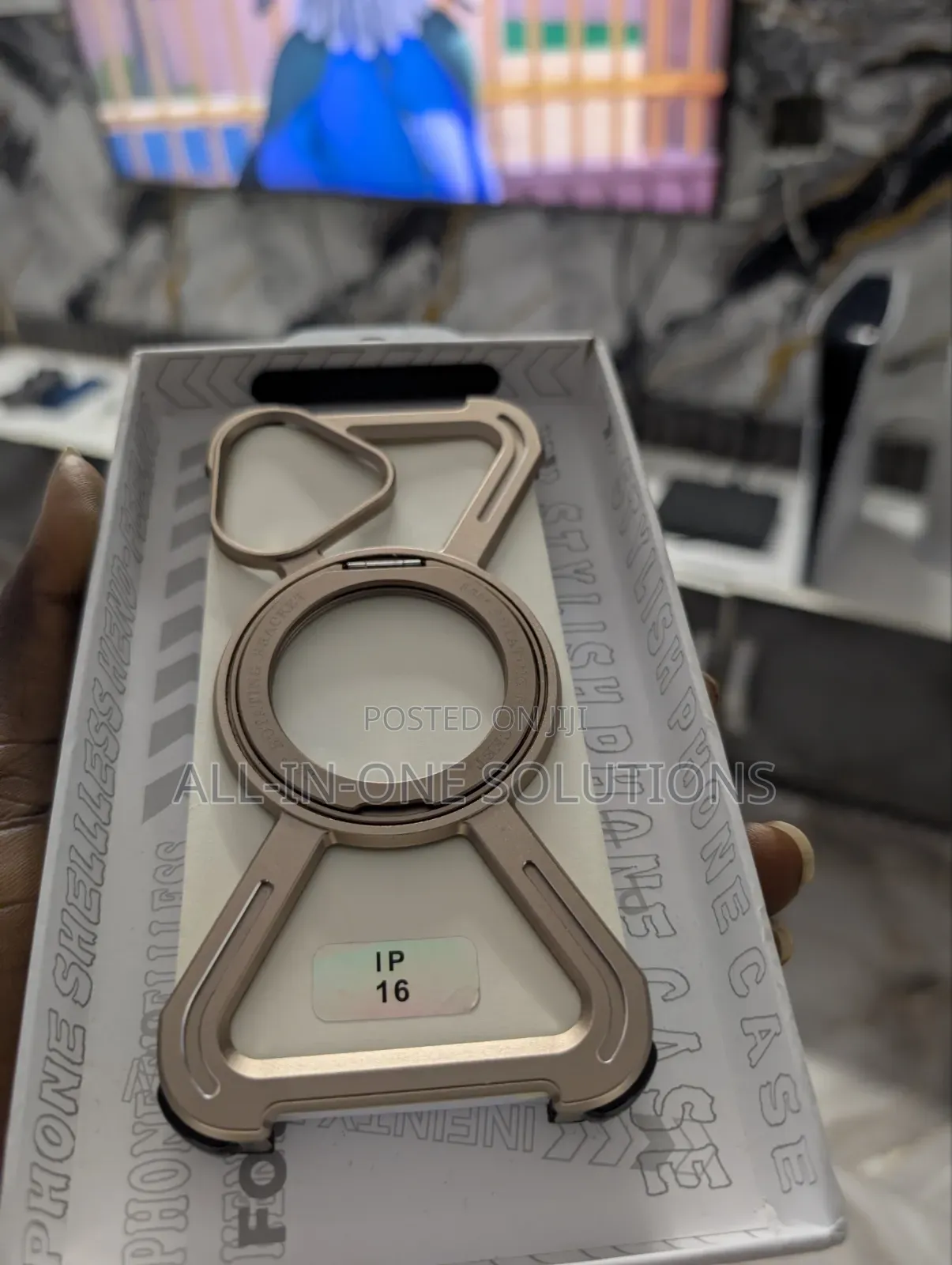 Metal Bumper Phone Case