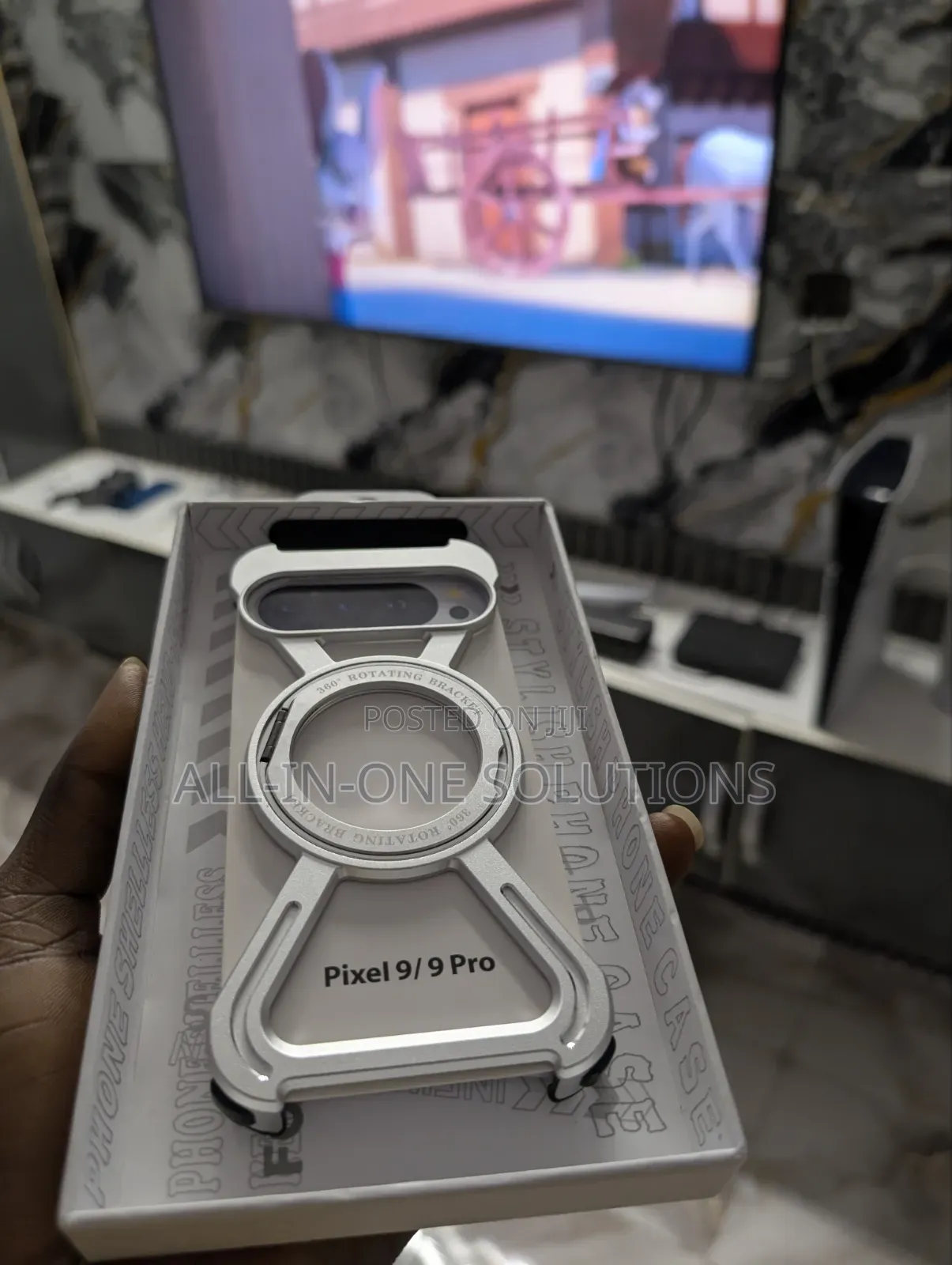 Metal Bumper Phone Case
