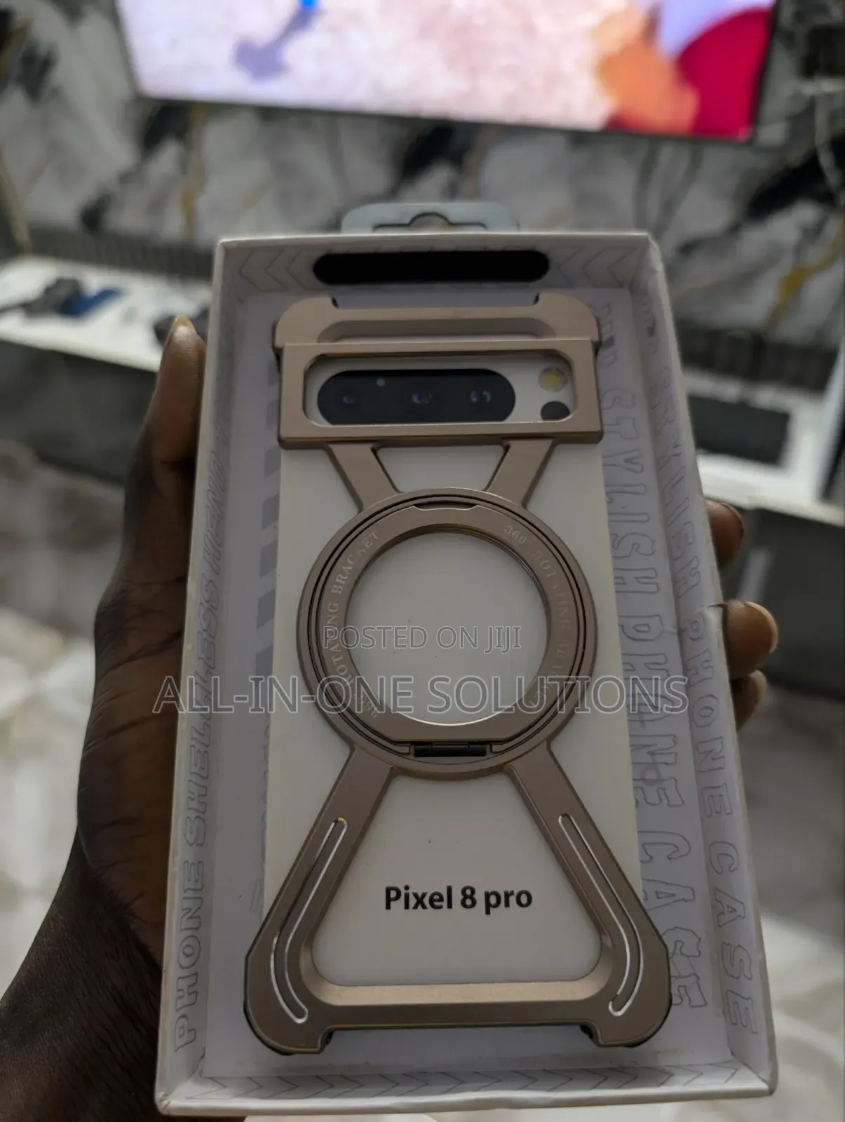 Metal Bumper Phone Case