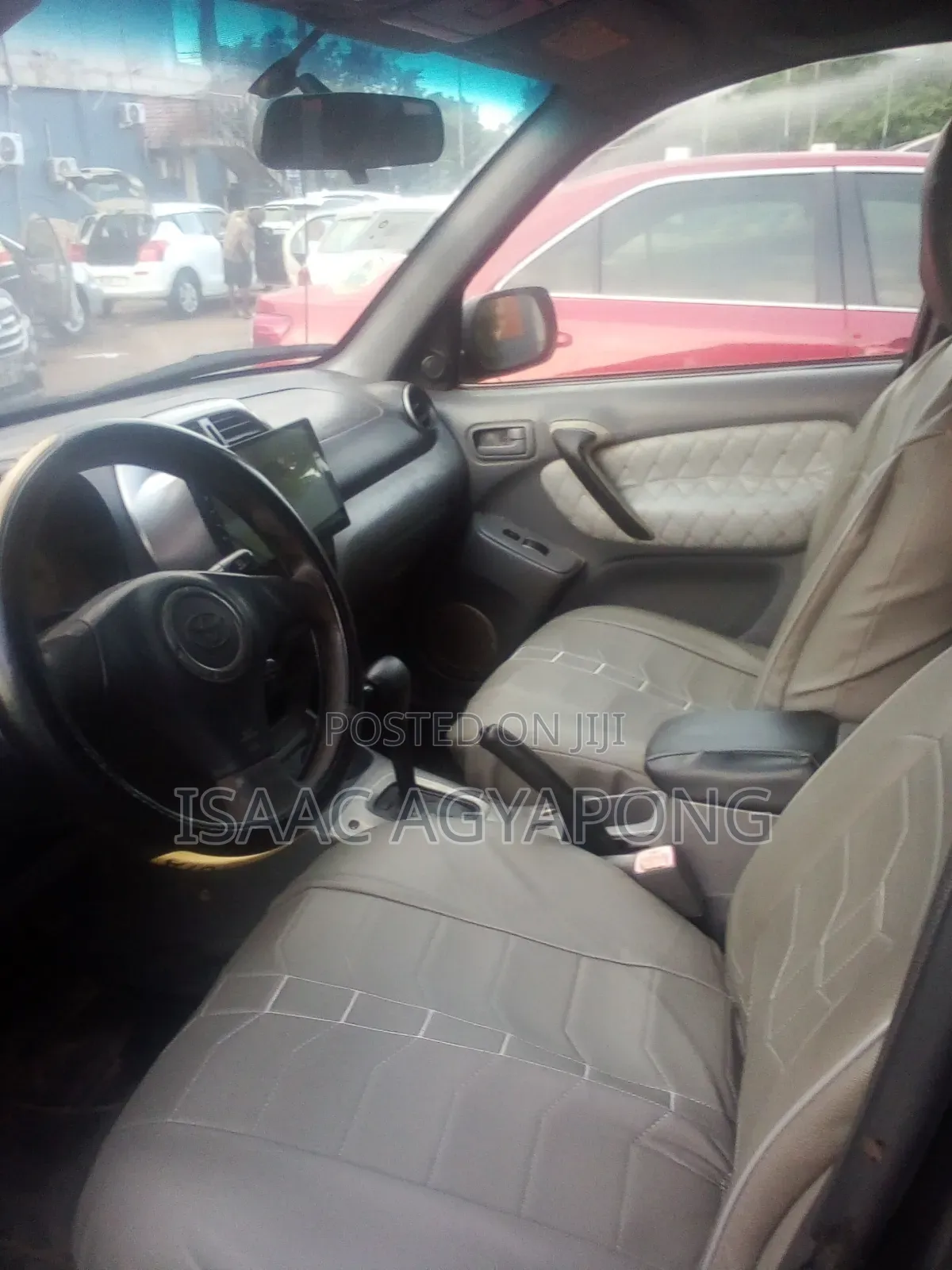Toyota RAV4 2002 Gray