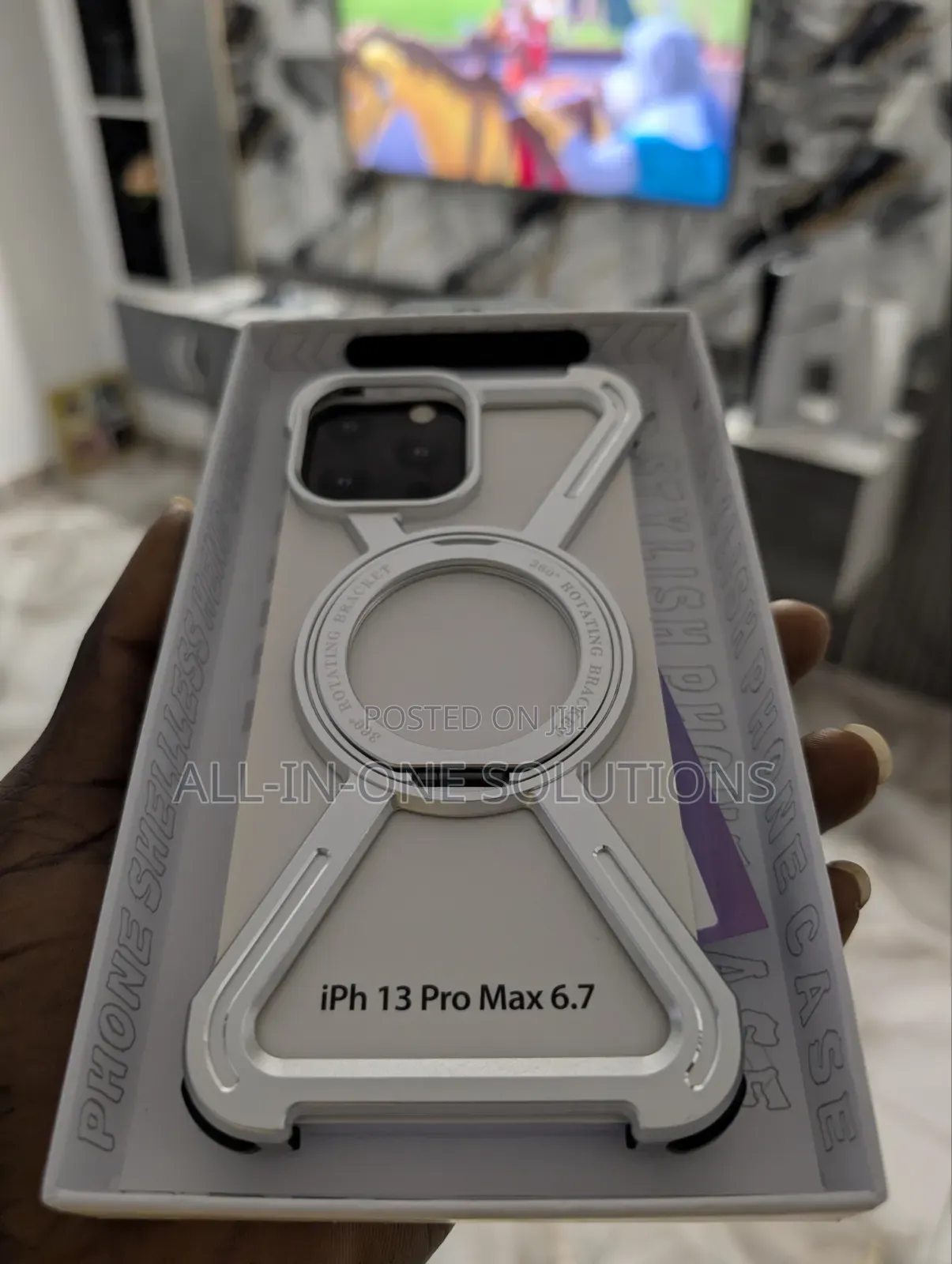 Metal Bumper Phone Case