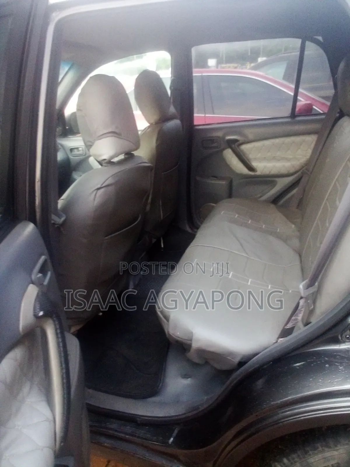 Toyota RAV4 2002 Gray