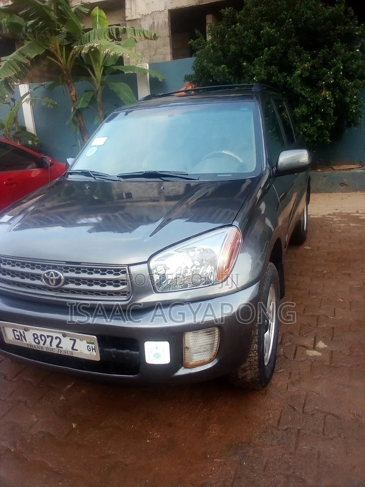 Toyota RAV4 2002 Gray