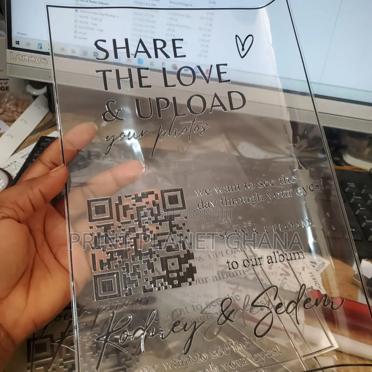UV Sticker