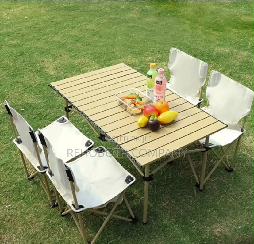 Outdoor Table and Chair Set