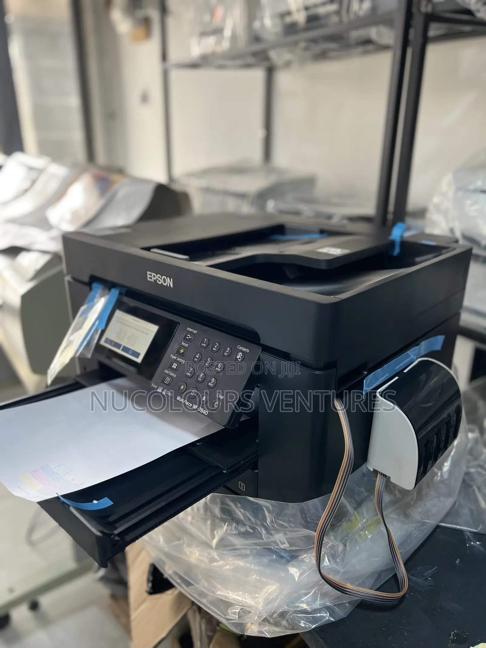 Epson Ciss Tank 405xl Combo Chip