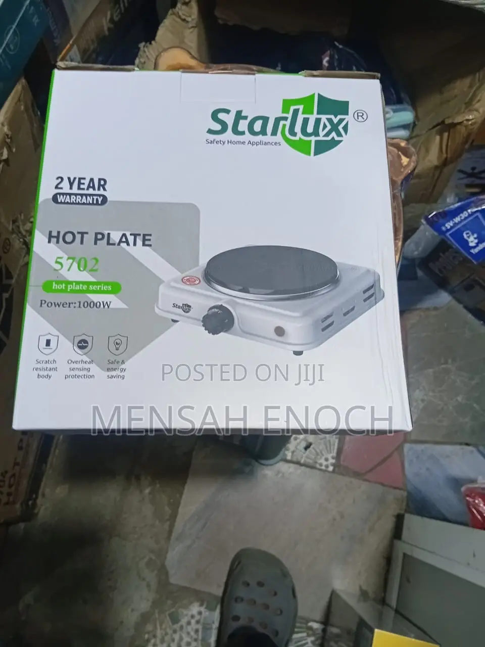 Electric Stove - Single