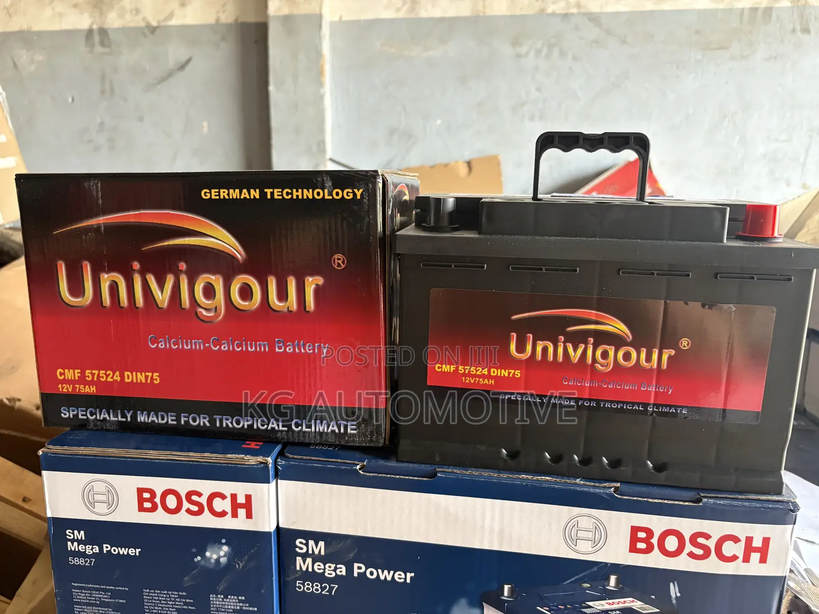 75ah 15 Plate Battery